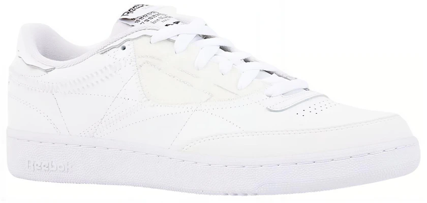 (W) Maison Margiela x Reebok Classic Leather 'Putih' S58WS0202P4374T1003 Lookbook (W) Maison Margiela x Reebok Classic Leather 'Putih' S58WS0202P4374T1003