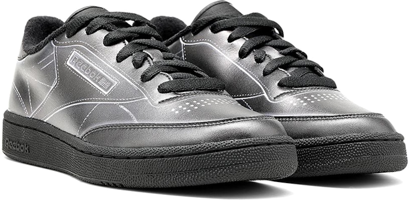 (Women) Maison Margiela x Reebok Classic Leather 'Black' S58WS0188P4101T8013 Lookbook (Women) Maison Margiela x Reebok Classic Leather 'Black' S58WS0188P4101T8013