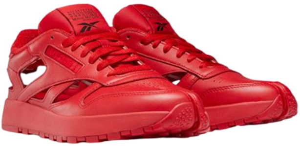 (W) Maison Margiela x Reebok 经典皮革鞋 '红色' S58WS0204P4376T4032 Shop (W) Maison Margiela x Reebok 经典皮革鞋 '红色' S58WS0204P4376T4032