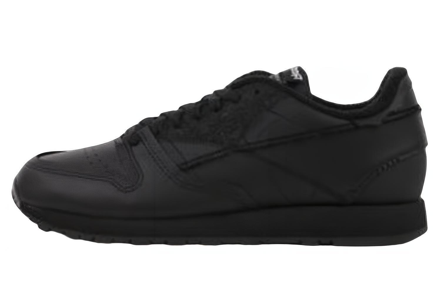 Buy (W) Maison Margiela x Reebok Classic Leather Low ''Nero'' S58WS0203P4375T8013