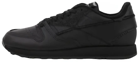 (Women) Maison Margiela x Reebok Classic Leather Low 'Black' S58WS0203P4375T8013 (Women) Maison Margiela x Reebok Classic Leather Low 'Black' S58WS0203P4375T8013