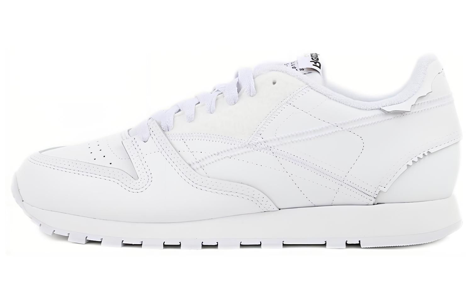 Buy (W) Maison Margiela x Reebok Classic Leather Rendah 'Putih' S58WS0203P4375T1003