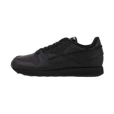 (W) Maison Margiela Reebok Classic Leather Low 'Black'