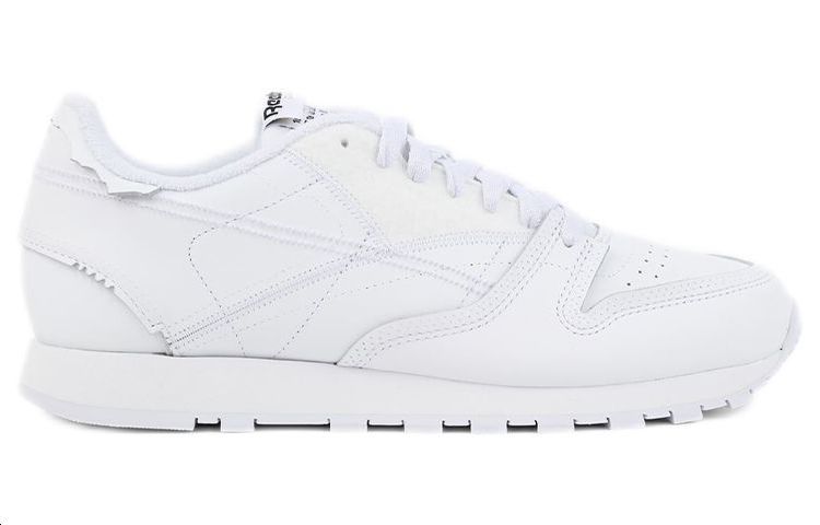 Order (W) Maison Margiela x Reebok Classic Leather Rendah 'Putih' S58WS0203P4375T1003