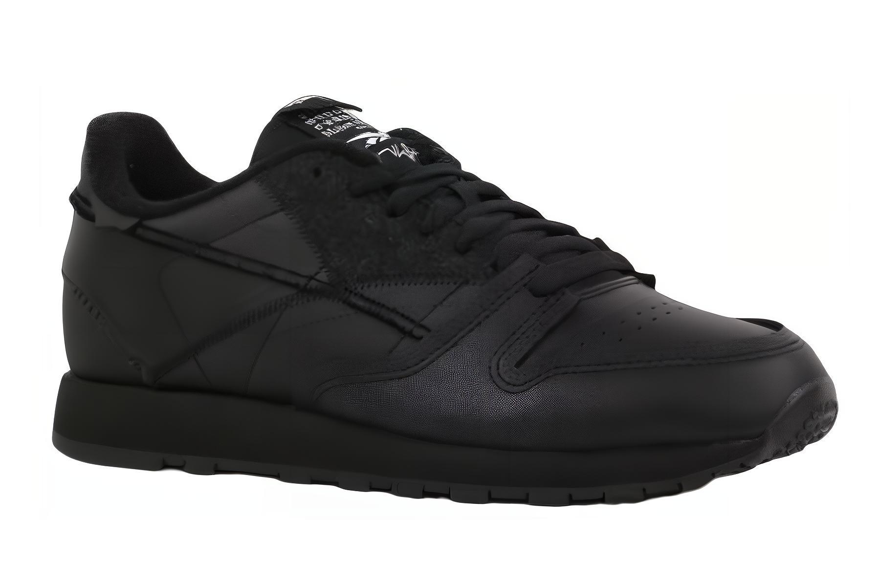 Lookbook (W) Maison Margiela x Reebok Classic Leather Low ''Nero'' S58WS0203P4375T8013
