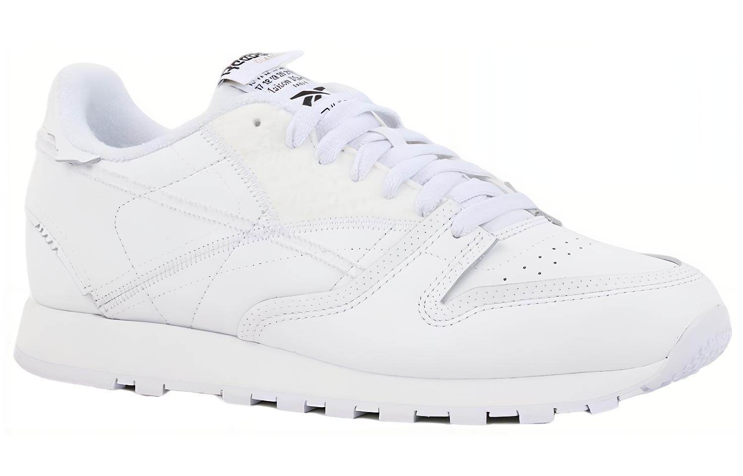 Lookbook (W) Maison Margiela x Reebok Classic Leather Rendah 'Putih' S58WS0203P4375T1003