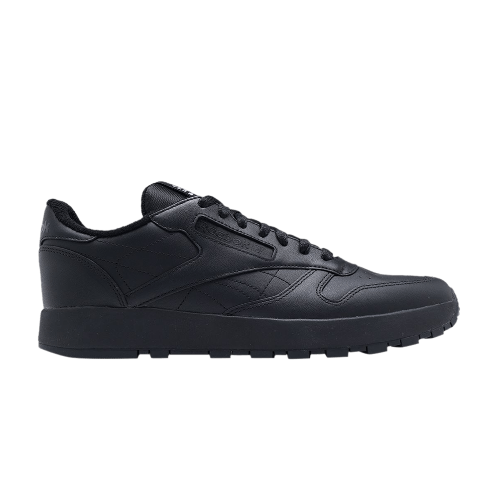(Women) Maison Margiela x Reebok Classic Leather Tabi 'Black'  S58WS0187-P4100-T8013