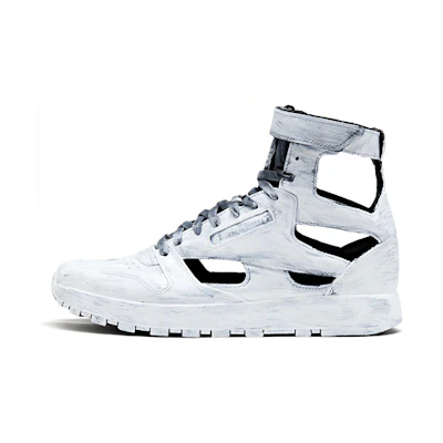 (W) Maison Margiela Reebok Classic Leather Tabi High 'Whiteout'