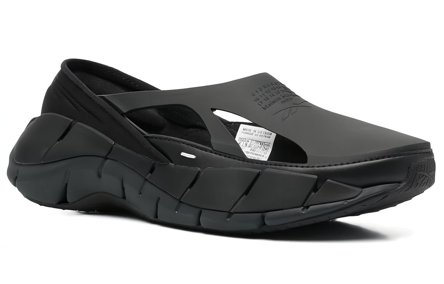Lookbook (Women) Maison Margiela x Reebok Classic Leather Tabi 'Black' S58WS0205P4378T8013