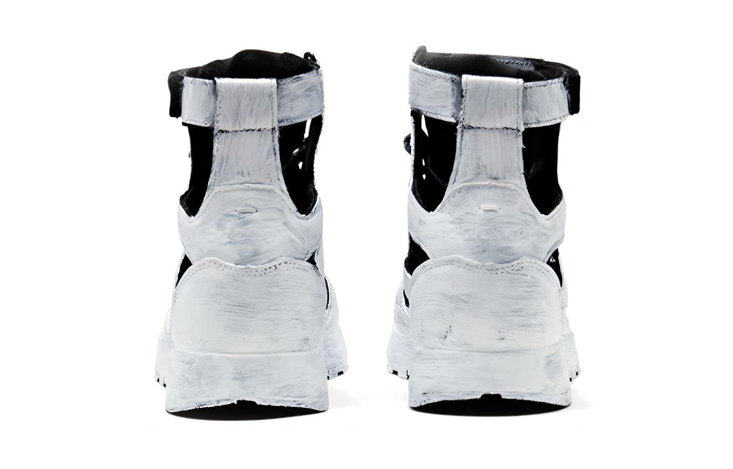 Details for (W) メゾン マルジェラ x リーボック クラシックレザー タビ ハイ "ホワイトアウト" S39WS0099-P4242-H8666