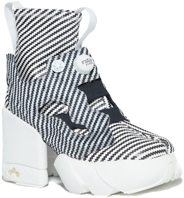 (Women) Maison Margiela x Reebok Instapump Fury Hi 'Black White Stripe' S58WU0369P4090H8657 Lookbook (Women) Maison Margiela x Reebok Instapump Fury Hi 'Black White Stripe' S58WU0369P4090H8657