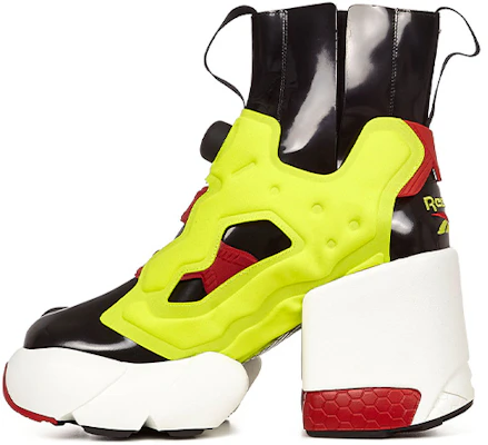 (W) Maison Margiela x Reebok Instapump Fury Tabi Hi ''Schwarz Gelb Rot'' S34WU0023P3782H8378 Buy (W) Maison Margiela x Reebok Instapump Fury Tabi Hi ''Schwarz Gelb Rot'' S34WU0023P3782H8378