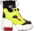 Order (Women) Maison Margiela x Reebok Instapump Fury Tabi Hi 'Black Yellow Red' S34WU0023P3782H8378