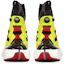 Lookbook (W) Maison Margiela x Reebok Instapump Fury Tabi Hi ''Schwarz Gelb Rot'' S34WU0023P3782H8378
