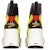 (Women) Maison Margiela x Reebok Instapump Fury Tabi Hi 'Black Yellow Red' S34WU0023P3782H8378
