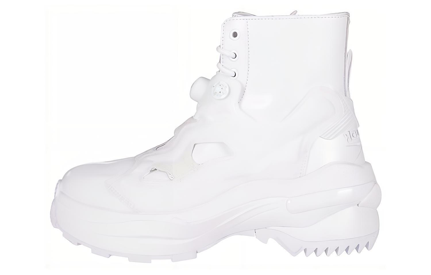 (Women) Maison Margiela x Reebok Tabi Instapump Fury Lo 'Triple White'  S34WU0024 P3782 H8380