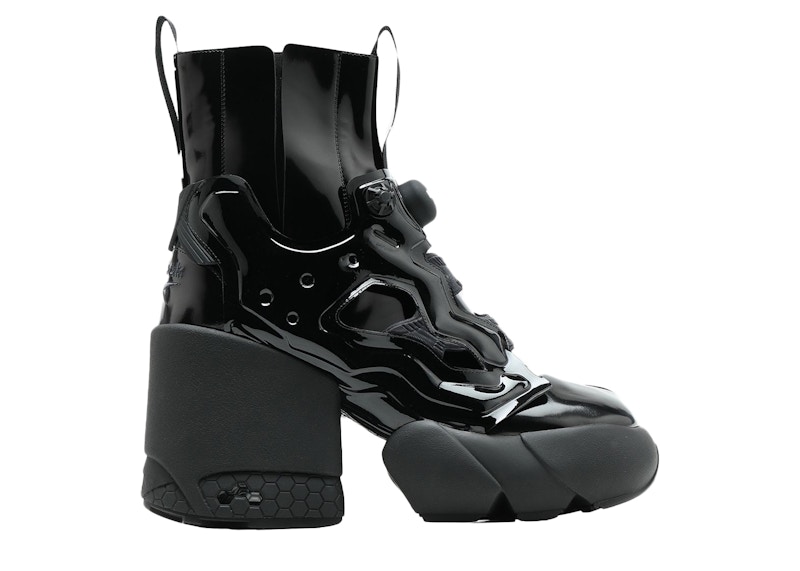 Buy (W) Maison Margiela x Reebok Tabi Instapump Fury Hi 'Hitam Keseluruhan'