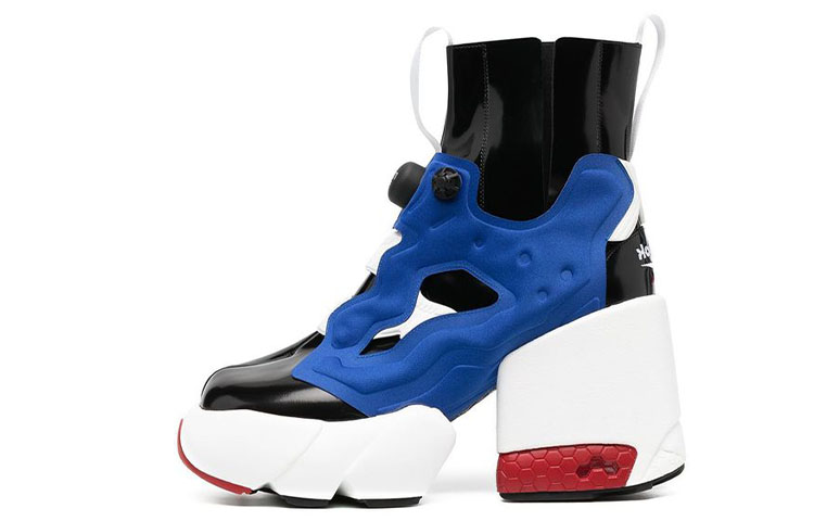 (Women) Maison Margiela x Reebok Tabi Instapump Fury 'Blue Red Black' S34WU0023P3782H8379