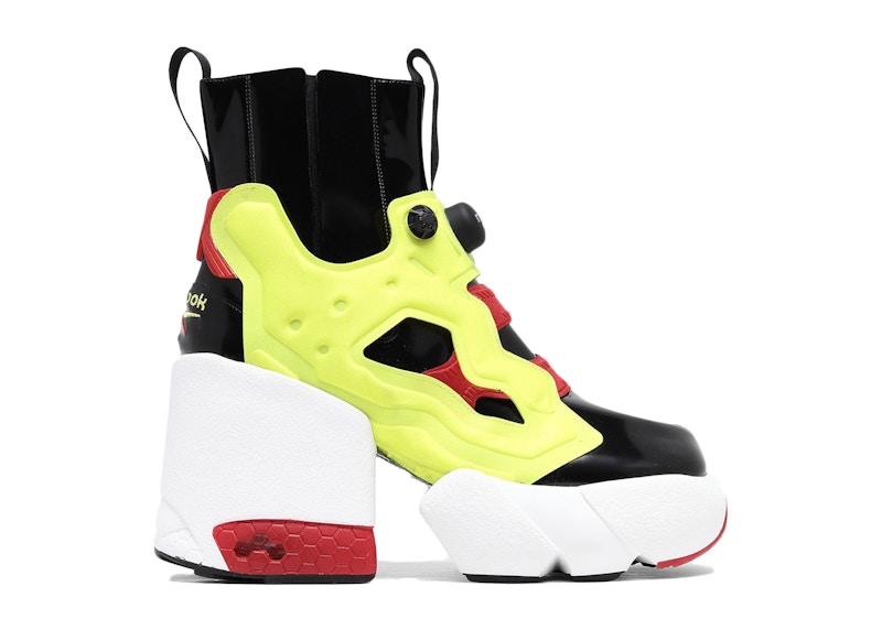 (Women) Maison Margiela x Reebok Tabi Instapump Fury Hi 'Citron'