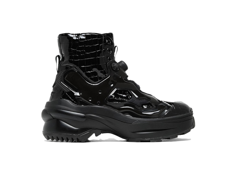 Buy (W) Maison Margiela x Reebok Tabi Instapump Fury Lo "Noir Triple"