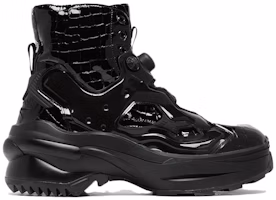 (Women) Maison Margiela x Reebok Tabi Instapump Fury Lo 'Triple Black' (Women) Maison Margiela x Reebok Tabi Instapump Fury Lo 'Triple Black'