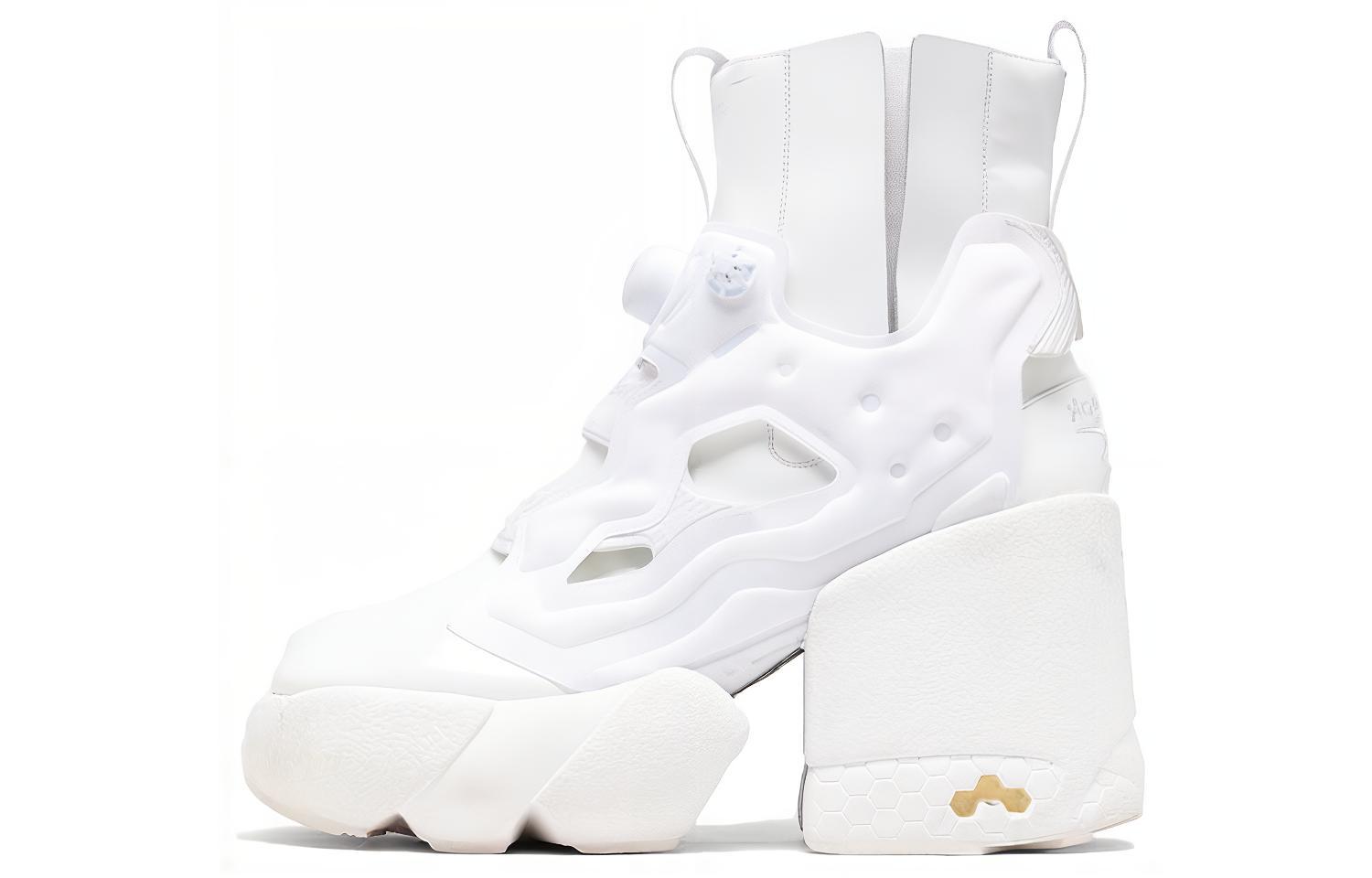 (Women) Maison Margiela x Reebok Tabi Instapump Fury Hi 'Triple White'  S34WU0023 P3782 H8380
