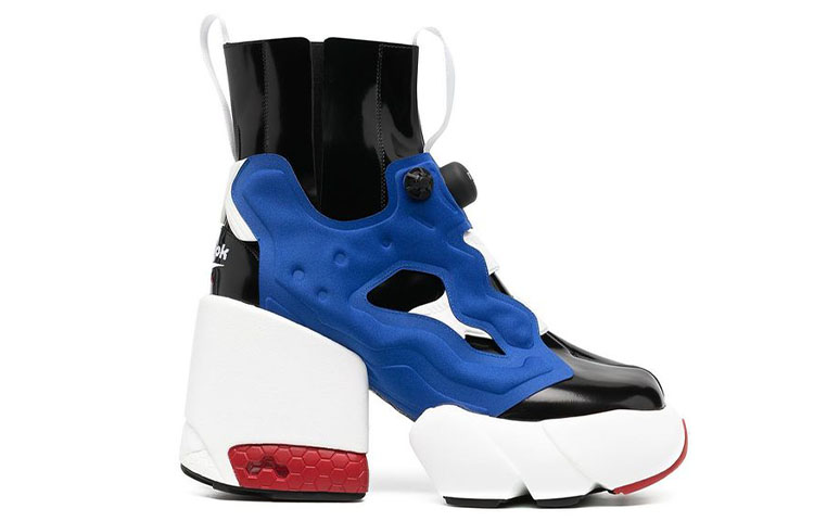 Order (W) Maison Margiela x Reebok Tabi Instapump Fury "Blu Rosso Nero" S34WU0023P3782H8379
