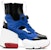 (W) Maison Margiela x Reebok Tabi Instapump Fury 'Biru Merah Hitam' S34WU0023P3782H8379