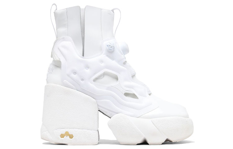 Order (W) メゾン マルジェラ×リーボック タビ インスタポンプフューリー ハイ "トリプルホワイト" S34WU0023 P3782 H8380