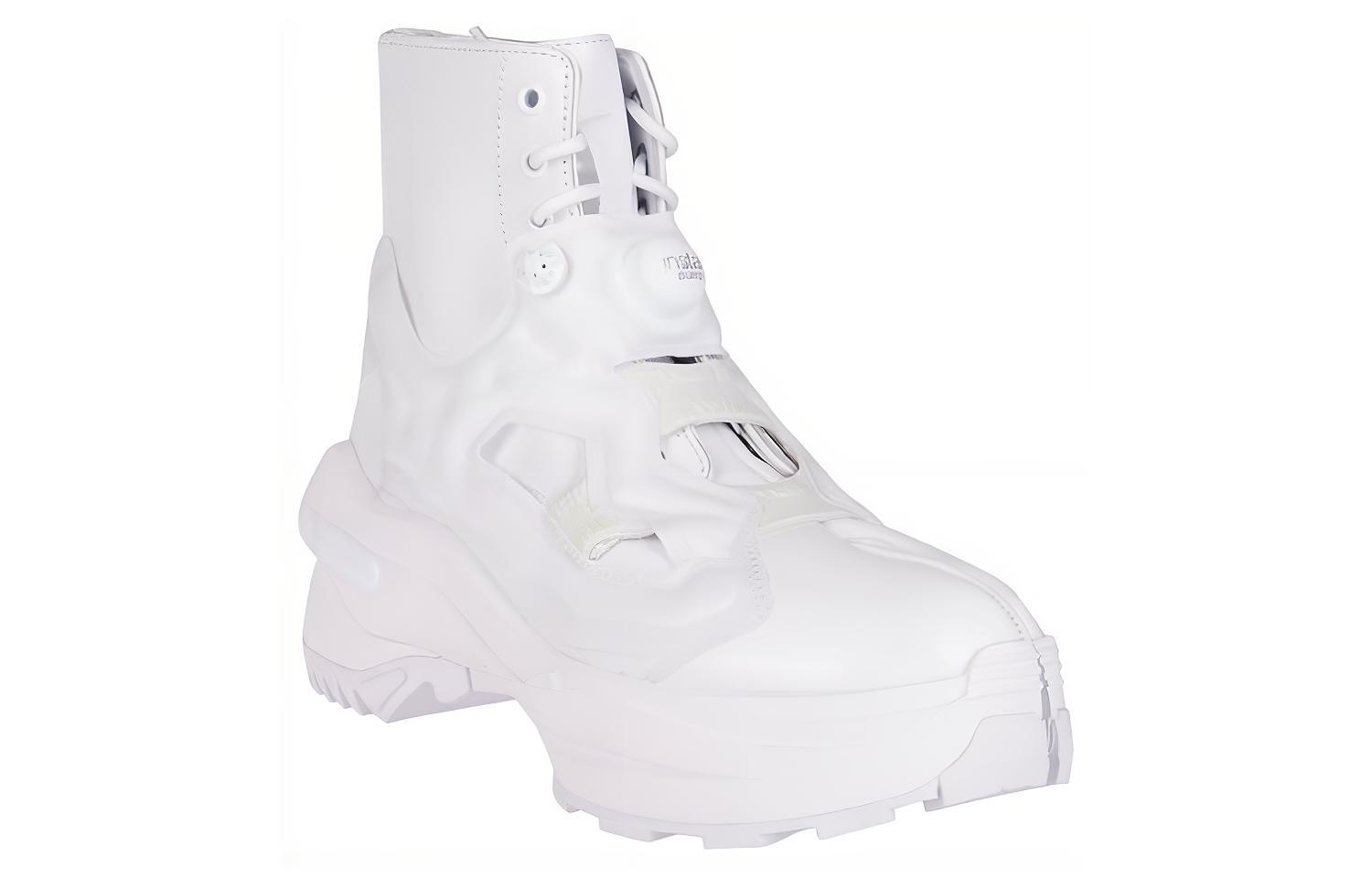 Lookbook (W) Maison Margiela x Reebok Tabi Instapump Fury Lo 'Blanco Triple' S34WU0024 P3782 H8380