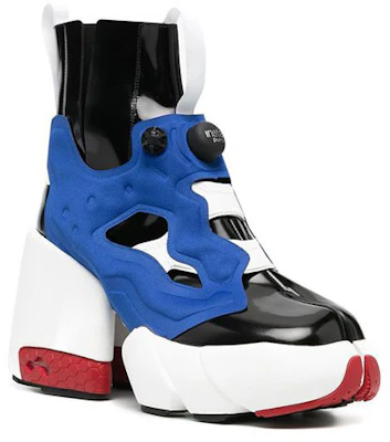 (W) Maison Margiela x Reebok Tabi Instapump Fury "Blu Rosso Nero" S34WU0023P3782H8379 Lookbook (W) Maison Margiela x Reebok Tabi Instapump Fury "Blu Rosso Nero" S34WU0023P3782H8379