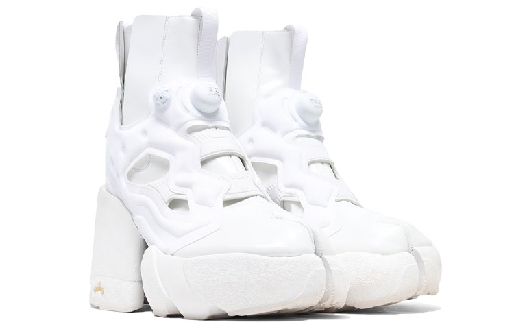 Lookbook (W) メゾン マルジェラ×リーボック タビ インスタポンプフューリー ハイ "トリプルホワイト" S34WU0023 P3782 H8380