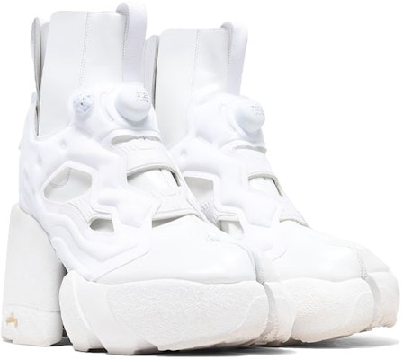 (Women) Maison Margiela x Reebok Tabi Instapump Fury Hi 'Triple White' S34WU0023 P3782 H8380 Lookbook (Women) Maison Margiela x Reebok Tabi Instapump Fury Hi 'Triple White' S34WU0023 P3782 H8380