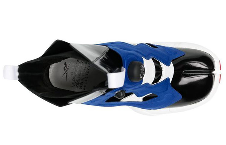 Shop (W) Maison Margiela x Reebok Tabi Instapump Fury "Blu Rosso Nero" S34WU0023P3782H8379
