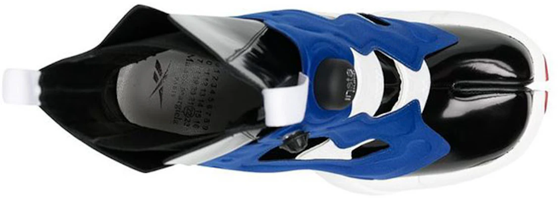 (W) Maison Margiela x Reebok Tabi Instapump Fury "Blu Rosso Nero" S34WU0023P3782H8379 Shop (W) Maison Margiela x Reebok Tabi Instapump Fury "Blu Rosso Nero" S34WU0023P3782H8379
