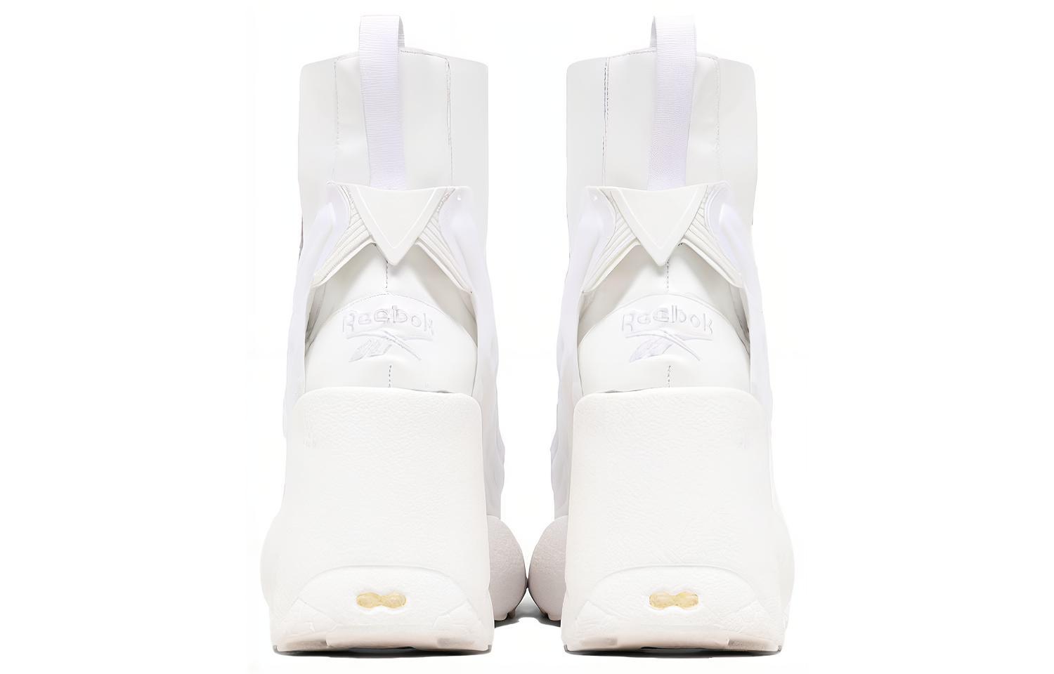 Shop (W) メゾン マルジェラ×リーボック タビ インスタポンプフューリー ハイ "トリプルホワイト" S34WU0023 P3782 H8380