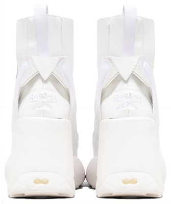 (W) Maison Margiela x Reebok Tabi Instapump Fury Hi 'Triple White' Putih Polos S34WU0023 P3782 H8380 Shop (W) Maison Margiela x Reebok Tabi Instapump Fury Hi 'Triple White' Putih Polos S34WU0023 P3782 H8380