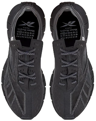 (W) Maison Margiela x Reebok Zig 3D Storm ''Mémoire De - Noir'' S58WS0199P4371T8013 Lookbook (W) Maison Margiela x Reebok Zig 3D Storm ''Mémoire De - Noir'' S58WS0199P4371T8013
