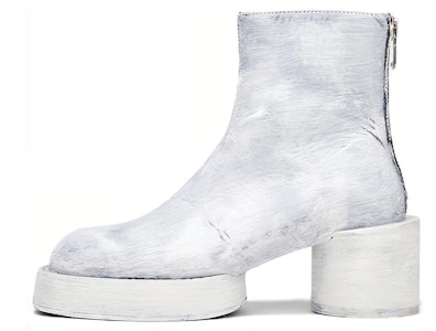 (W) Maison Margiela Sepatu Bot Resleting 'Platform Abu-Abu' S66WU0084P4613H8327 Buy (W) Maison Margiela Sepatu Bot Resleting 'Platform Abu-Abu' S66WU0084P4613H8327