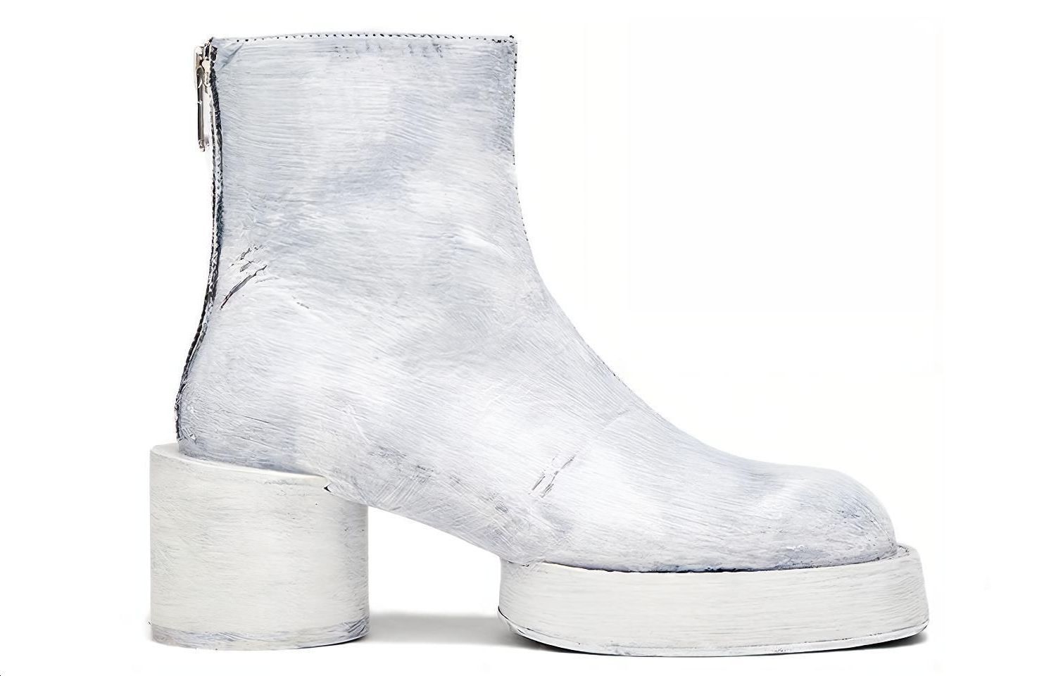 Order (W) Bota Plataforma Maison Margiela con Cremallera 'Gris' S66WU0084P4613H8327