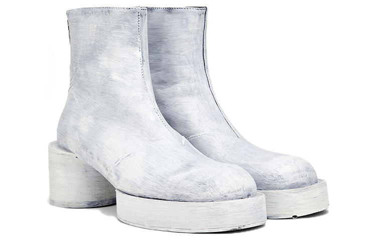 Lookbook (W) Bota Plataforma Maison Margiela con Cremallera 'Gris' S66WU0084P4613H8327