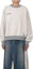 Shop (W) Sudadera Gris Maison Mihara Yasuhiro Colorblock Crewneck. K11PO542GRAY