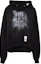 Order (W) Sudadera Negra Maison Mihara Yasuhiro FW24 con Patrón Estampado. K13HD731-BLACK
