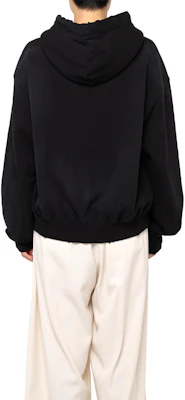 (W) Sudadera Negra Maison Mihara Yasuhiro FW24 con Patrón Estampado. K13HD731-BLACK Purchase (W) Sudadera Negra Maison Mihara Yasuhiro FW24 con Patrón Estampado. K13HD731-BLACK