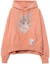 Buy (W) Sudadera con Capucha Mujer Maison Mihara Yasuhiro SS24 Animal Print Rosa. K12HD521-PINK