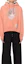 Shop (W) Sudadera con Capucha Mujer Maison Mihara Yasuhiro SS24 Animal Print Rosa. K12HD521-PINK