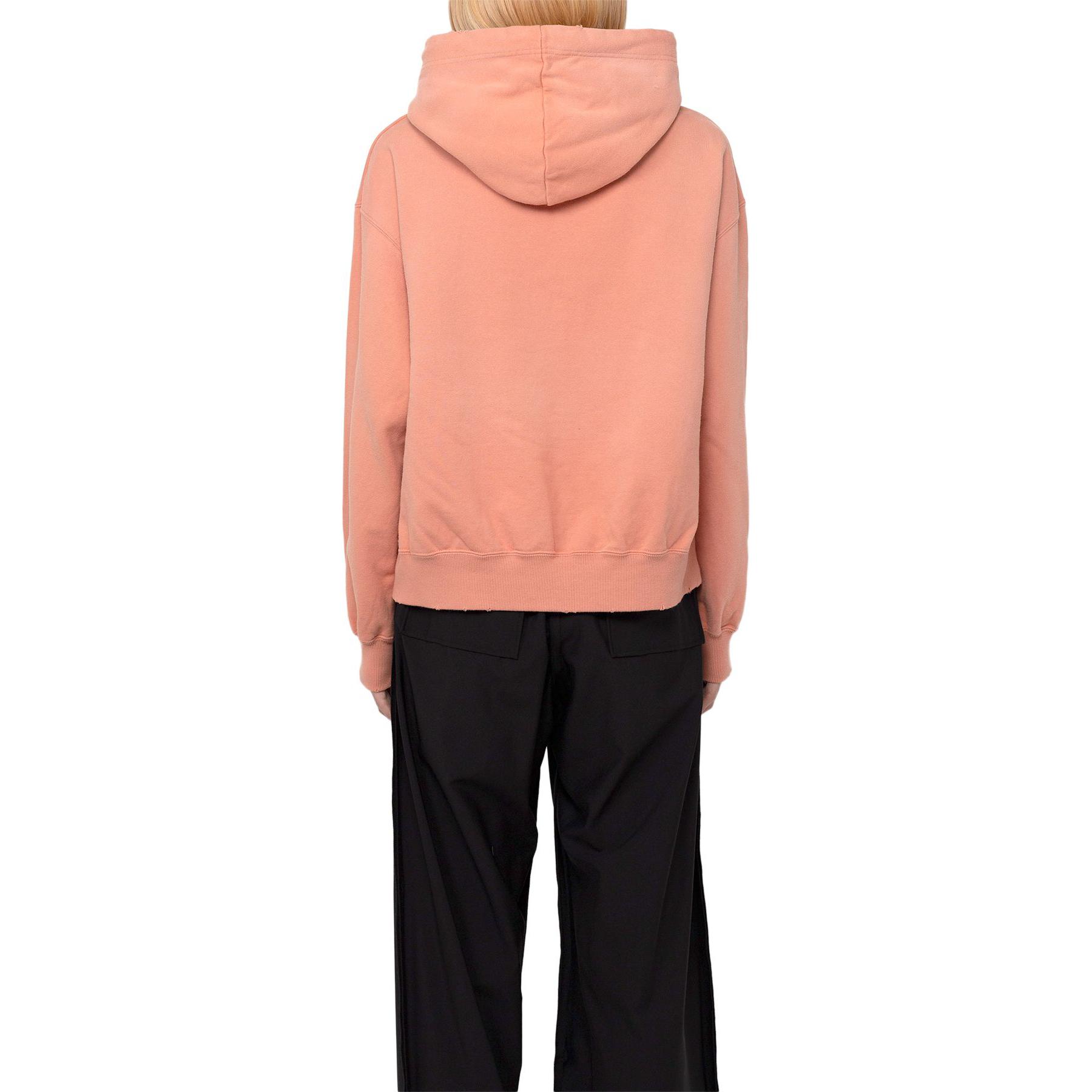 (Women) Maison Mihara Yasuhiro SS24 Pink Animal Print Drawstring Hoodie Women’s Pullover K12HD521-PINK 圖 5