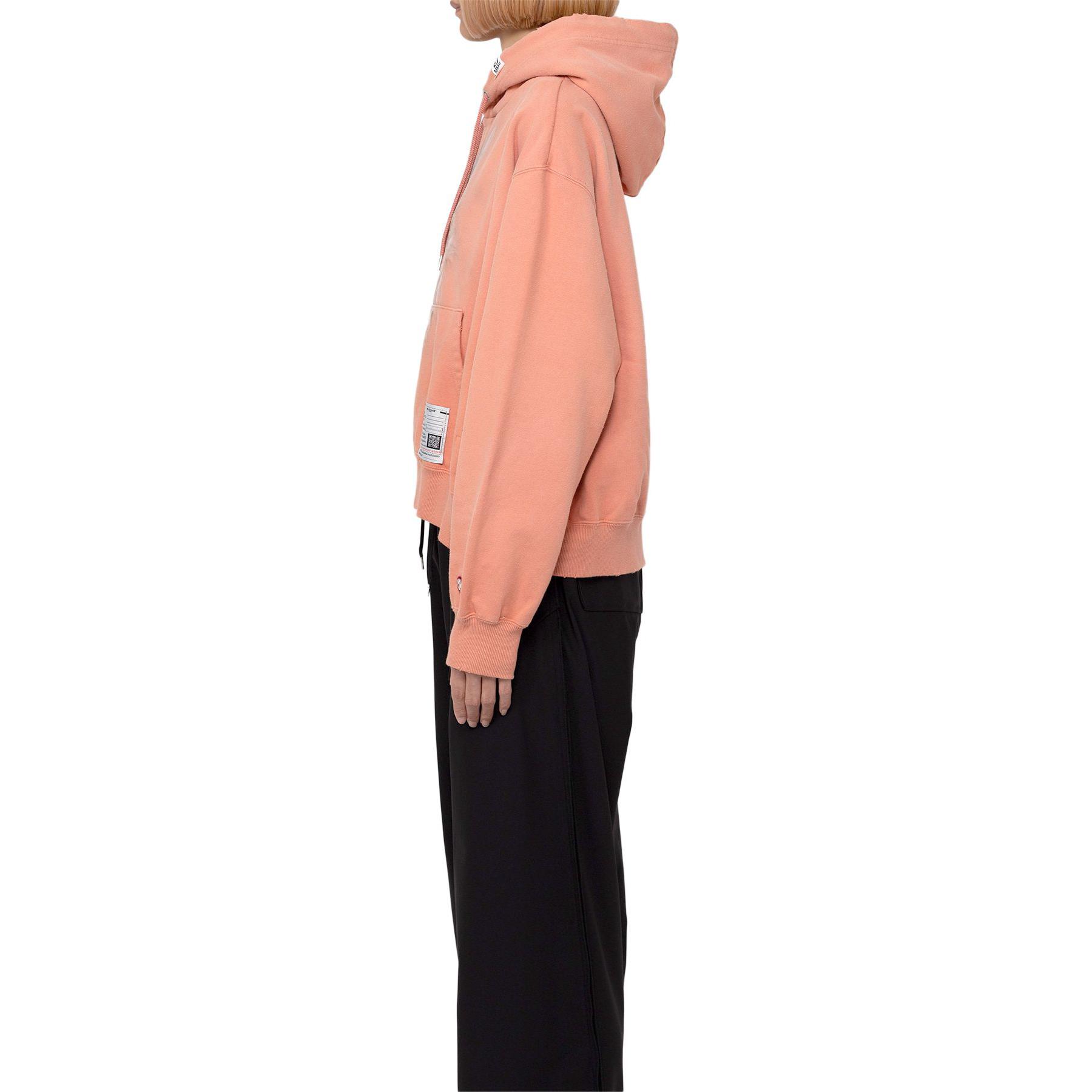 (Women) Maison Mihara Yasuhiro SS24 Pink Animal Print Drawstring Hoodie Women’s Pullover K12HD521-PINK 圖 6