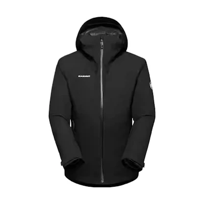(Women) MAMMUT 3-in-1 GTX Jacket Waterproof Windproof Insulated Outdoor Hiking. 1010-29061