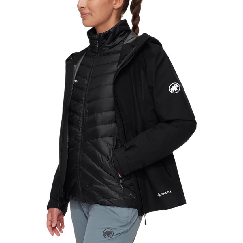 (Women) MAMMUT  3-in-1 GTX Jacket Waterproof Windproof Insulated Outdoor Hiking. 1010-29061 圖 11